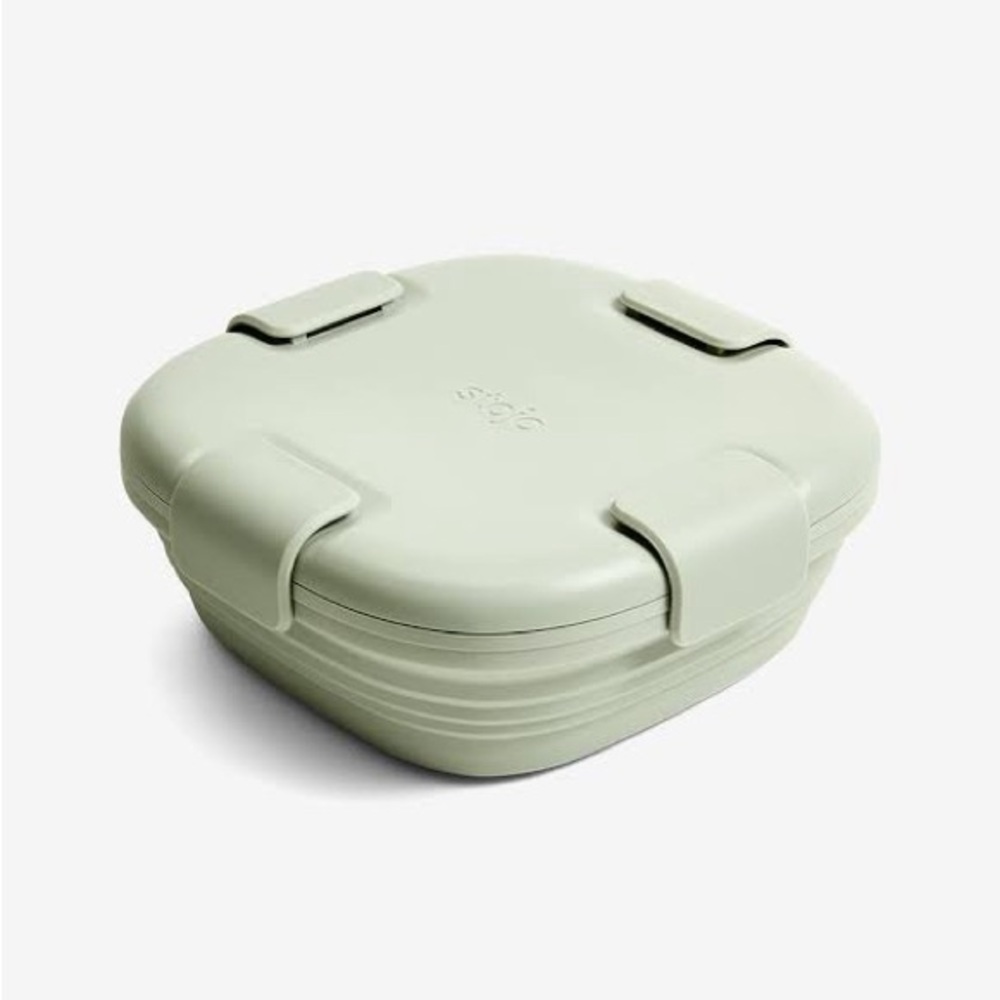 Stojo Box Collapsible Food Storage Containers in Sage